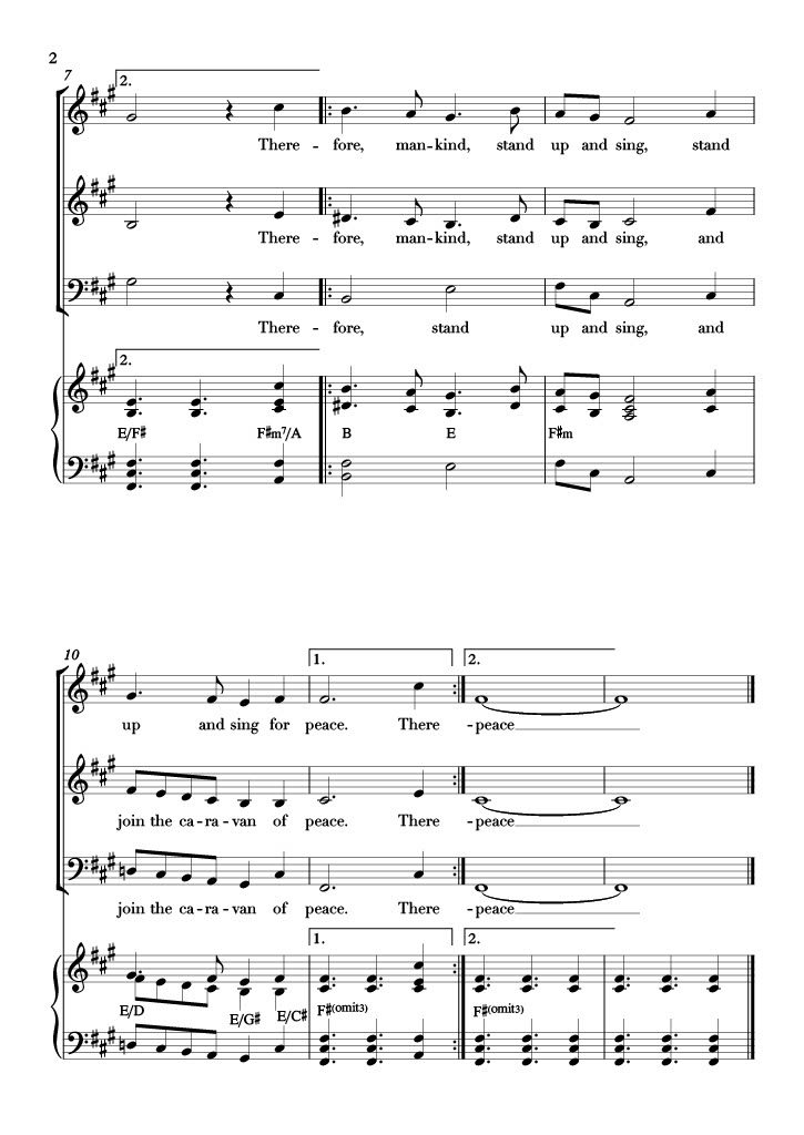 Caravan of peace PIANOSCORE (2)